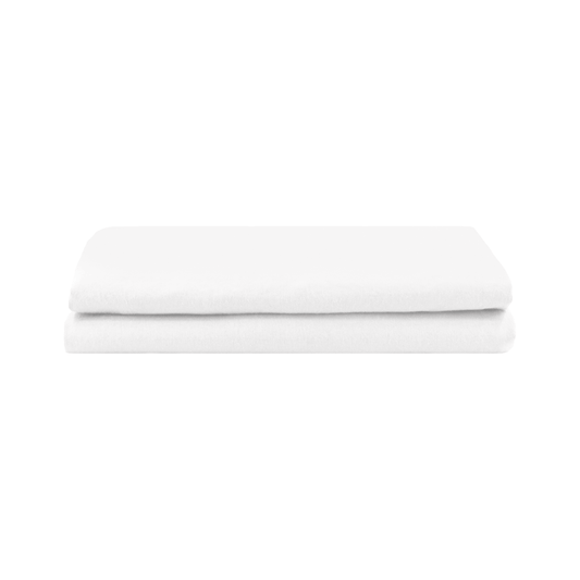 Washed Percale Pillowcase Set