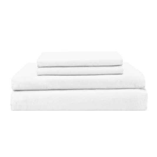 Washed Percale Sheet Set
