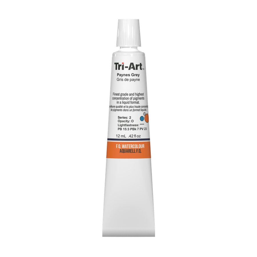 Tri-Art Water Colours - Paynes Grey