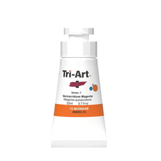 Tri-Art Water Colours - Quinacridone Magenta