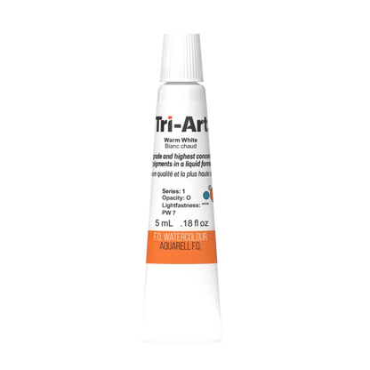 Tri-Art Water Colours - Warm White