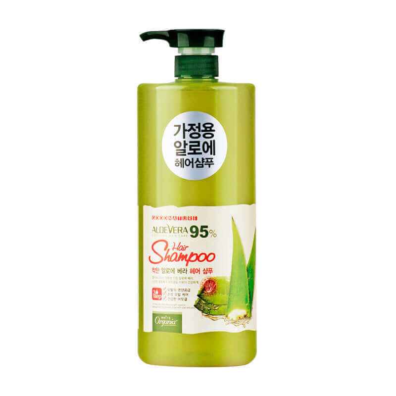 Whitecospharm White Organia Good Nature Aloe Vera Hair Shampoo 1500ml