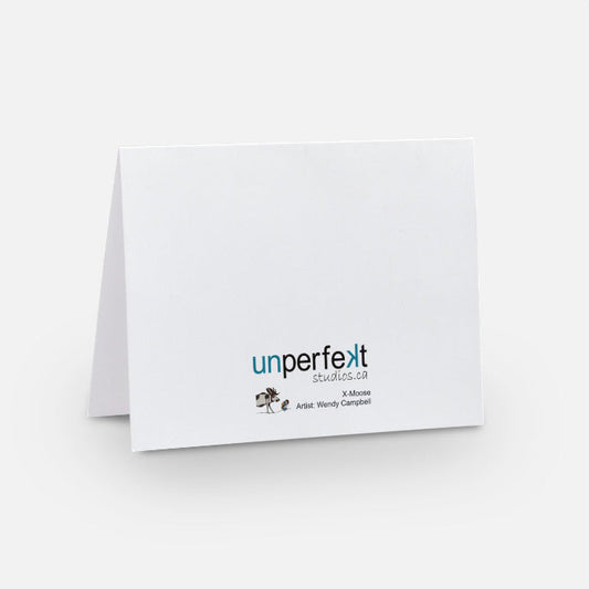 Greeting Card - X-Moose