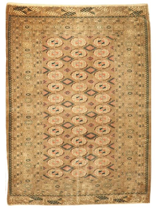 Yaar | 4' 5" x 6' | Vintage Tekke Rug