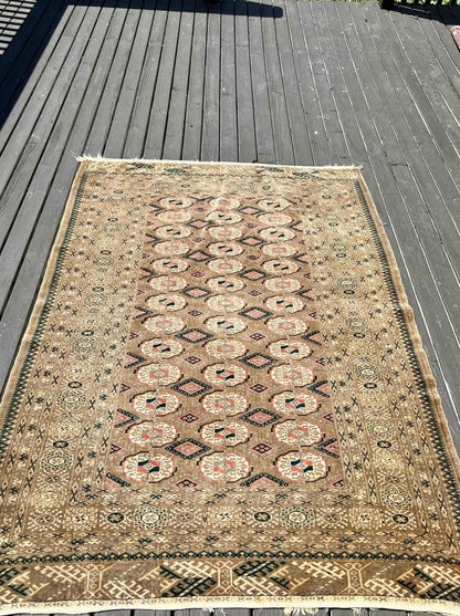Yaar | 4' 5" x 6' | Vintage Tekke Rug