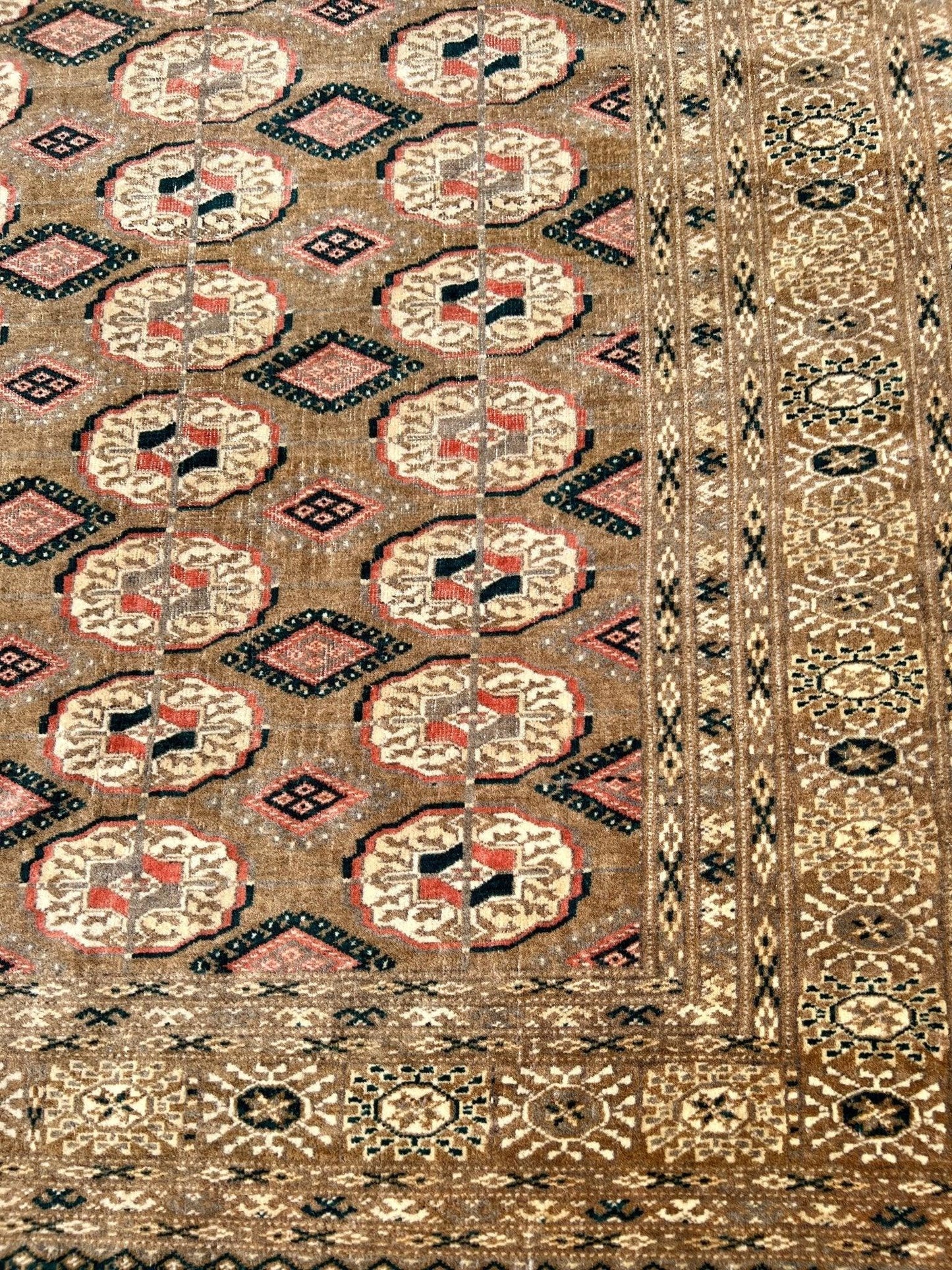 Yaar | 4' 5" x 6' | Vintage Tekke Rug