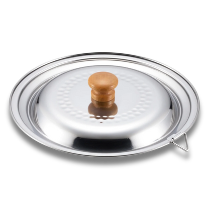 Yoshikawa Yukihira Stainless Steel Lid 20–22 cm