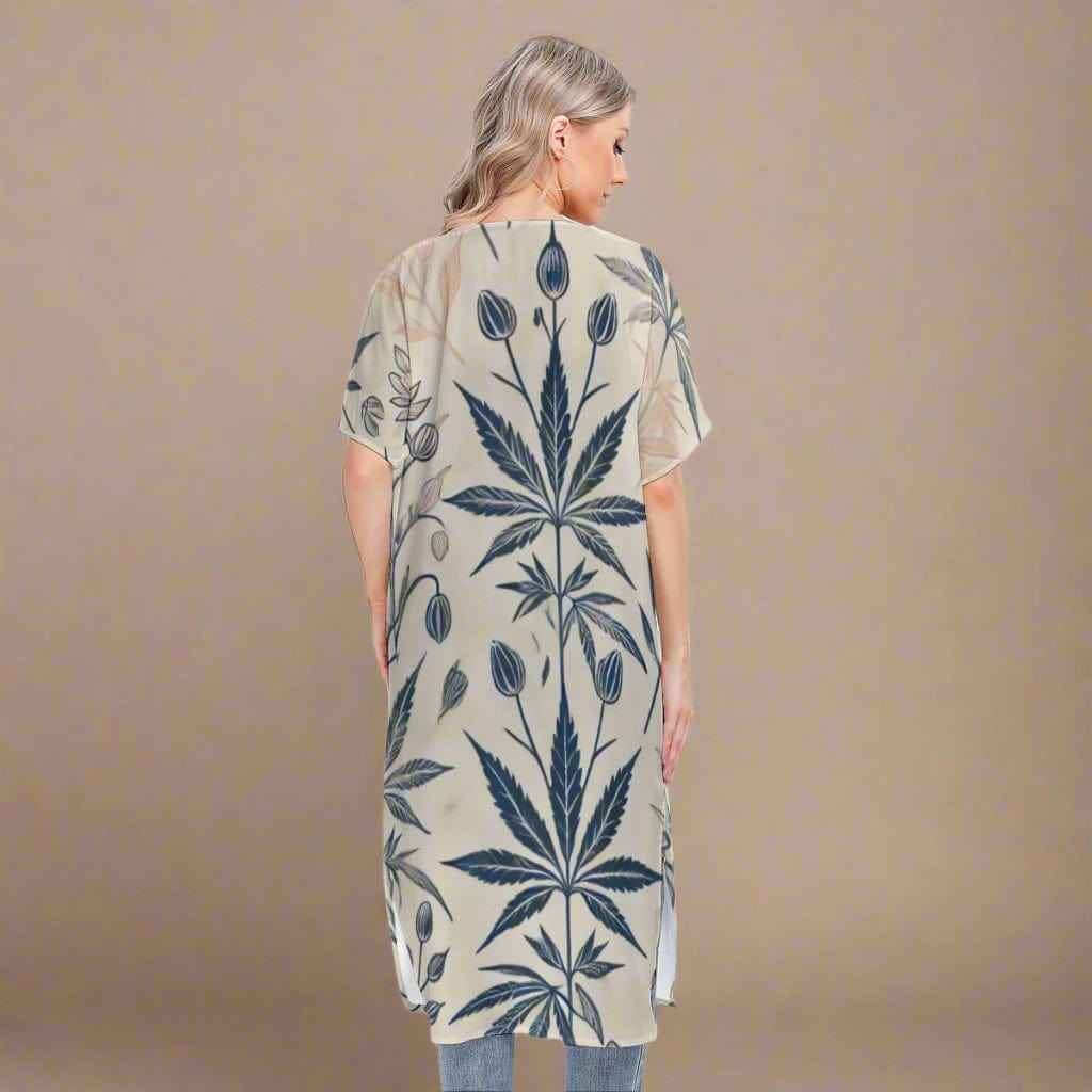 Soft Sativa Short Sleeve Cardigan