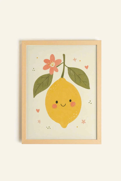 ZESTE D'AMOUR, Oeuvre sur toile rigide, encadré Naturel Clair (collective)