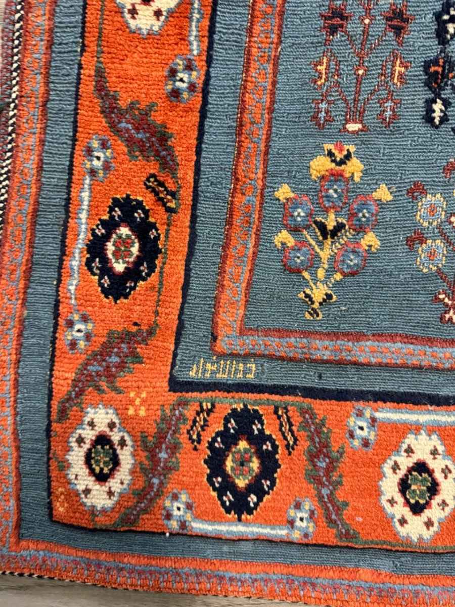 Zollanvari Gabbeh-Kilim | 4’ 2" x 6’ 3"